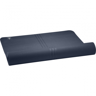 adidas Fitness Yoga Mat Perforated 61.5x176.5cm navy